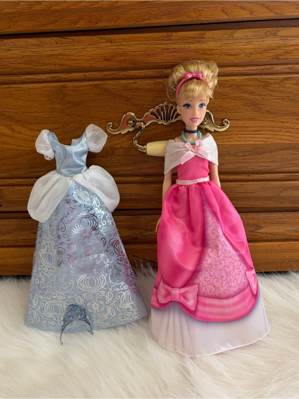 Disney Cinderella Doll with Ball Gown